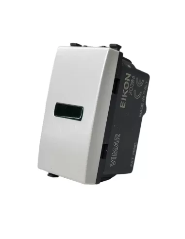 Voyant indicateur de diffuseur vert Vimar 20386.VN