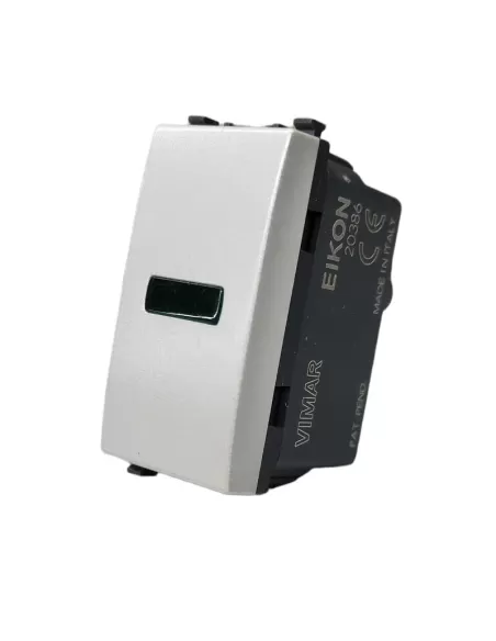 Voyant indicateur de diffuseur vert Vimar 20386.VN