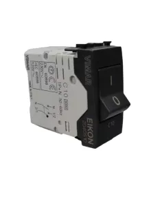 Vimar 20405.10 Magnetic thermal switch 1P N C10 120-230V Gray