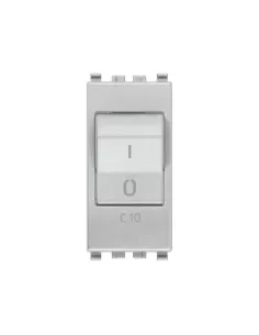 Vimar 20405.10.N Magnetic thermal switch 1P N C10 120-230V Next