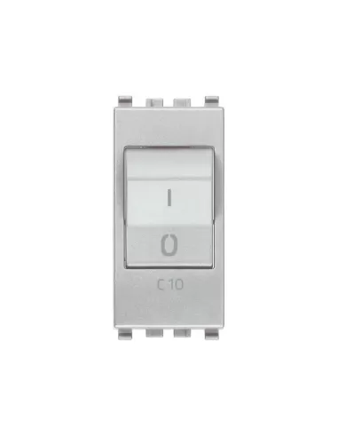 Vimar 20405.10.N Interruptor térmico magnético 1P N C10 120-230V