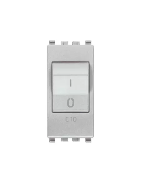 Vimar 20405.10.N Interrupteur magnétothermique 1P N C10 120-230V Suivant Vimar 20405.10.N Interrupteur magnétothermique 1P N C10 120-230V Suivant