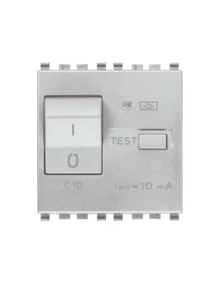 Vimar 20411.10.N Differenzialer magnetoremischer Schalter 1P N C10 10Ma Next