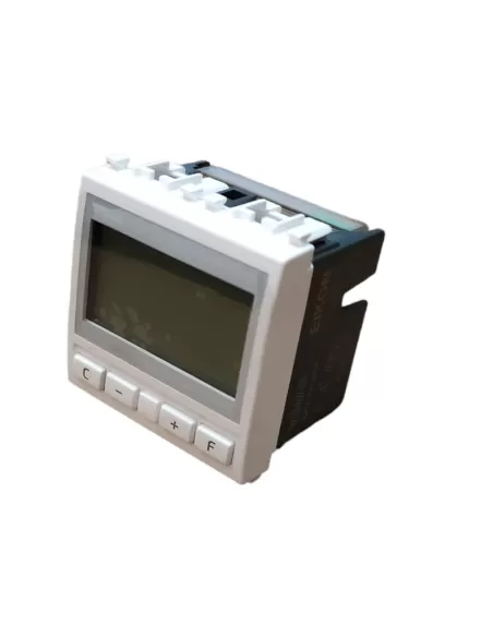 Thermostat de ventilo-convecteur Vimar 20513.B Blanc