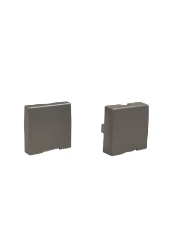 Vimar 20532.SN Eikon Button 2 Neutralmodule Wipptasten Weiter