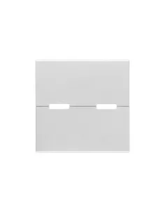 Vimar 20532.SN Eikon Button 2 Neutralmodule Wipptasten Weiter 2