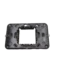 Support Vimar 20612 pour 2 modules centraux avec vis