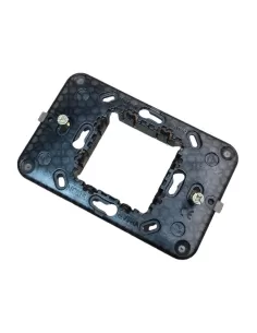 Vimar 20612 Soporte para 2 Módulos Centrales con Tornillos 2