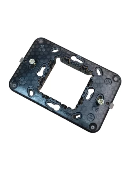 Support Vimar 20612 pour 2 modules centraux avec vis