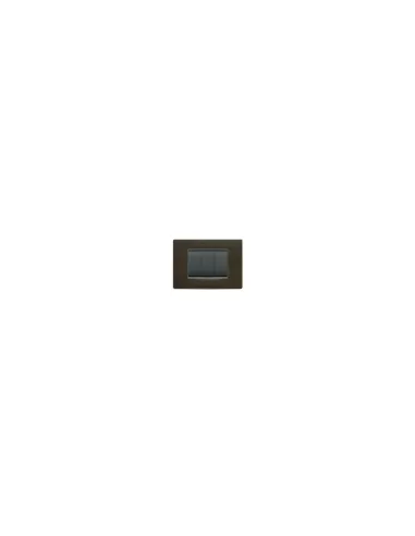 Vimar 20653.31 Klassische Platte 3 Module Afrikanisches Wenge