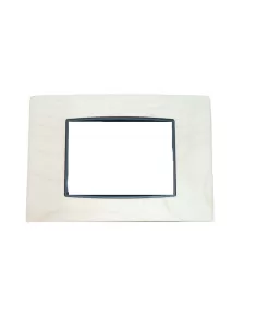 Vimar 20653.37 Assiette classique en érable européen à 3 modules