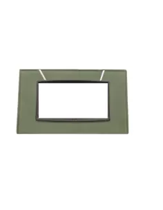 Vimar 20654.76 Plaque Classique 4 Modules Vert Glace