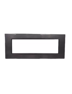 Vimar 20657.09 Placca Classic 7 Moduli Grigio Atlantic Metal