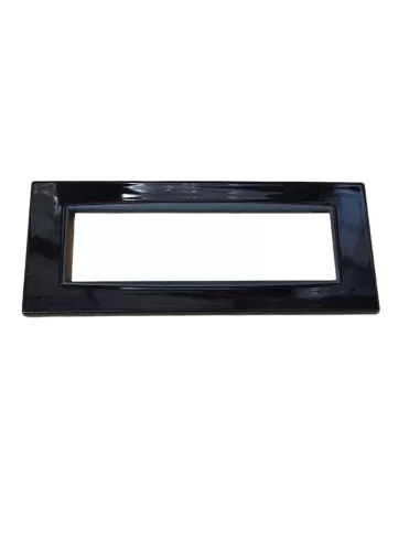 Vimar 20657.12 Classic Plaque 7 Modules Anthracite Métal