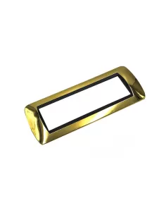Vimar 20657.24 Classic Plate 7 Module, poliertes Gold