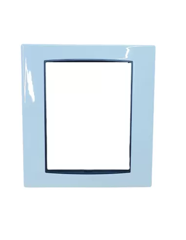 Vimar 20668.01 Placca Classic 8 Moduli Bianco Artico