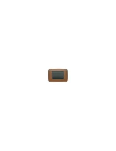 Vimar 20683.35 Runde Platte 3 Module italienischer Walnuss