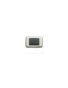 Vimar 20683.83 Placca Round 3 Moduli Bronzo Mirror