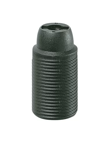 Vimar Portalámparas E14 Rosca Negro 02127.S Sin Anilla