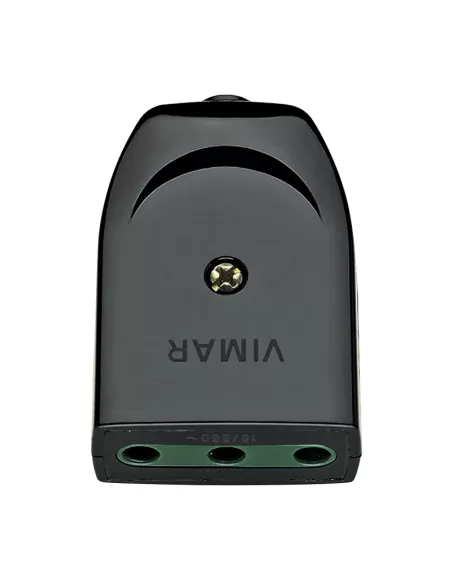 Vimar 2P T 16A Axial Black Socket 00222 Stecker und Steckdosen Vimar 2P T 16A Axial Black Socket 00222 Stecker und Steckdosen