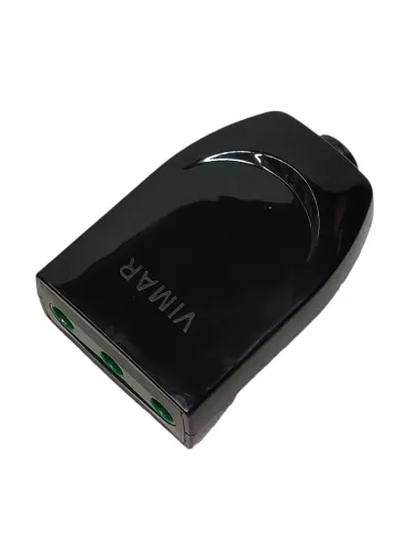 Vimar 2P T 16A Axial Black Socket 00222 Stecker und Steckdosen