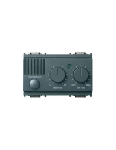 Vimar Idea 16671 Stereo Local Module Grey