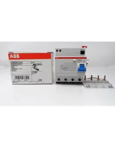Abb blocco differenziale dda204 b-63//0,03 4p b429875