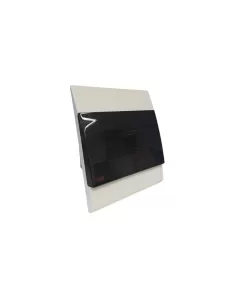 Tableau électrique encastré Abb IP40 à 4 modules avec porte fumée 1sl2024a00 2