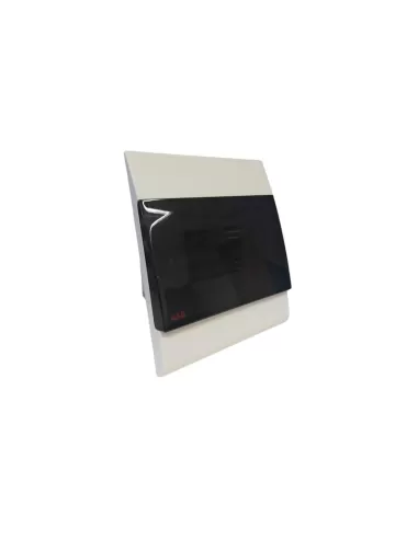 Abb centralino incasso ip40 4 moduli con portella fume' 1sl2024a00