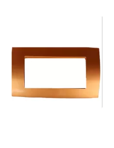 Abb 2cse0421sfp elos plaque en technopolymère souple 4 modules cuivre rouge
