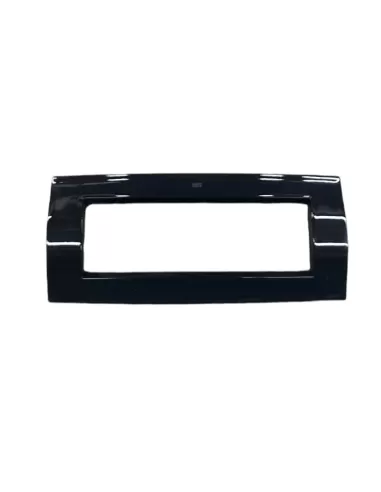 Abb 2cse0601sfz elos 6-module soft metal plate anthracite grey