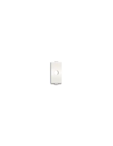 Cache trou Abb chiara 1 module avec trou Ø 125mm 2csk1606ch