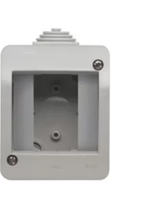 Conteneur Abb chiaro 2 places IP40 (2 modules) 2csk2240ch