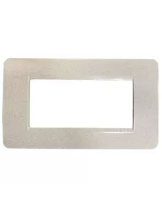 Bticino am4804sp matix plaque module pierre 4 places