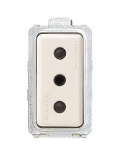 Bticino magic presa 2p t 10a 5113