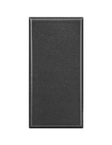 Bticino bouton axolute foncé faux trou cache poteau hs4950