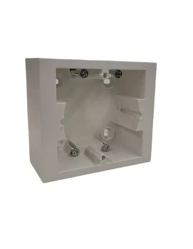 Vimar 09971.A Wall Box 1-2 Modules P 43.5mm Ivory