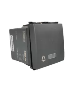 Vimar 20183 Botón Set/Reset Gris 2 Módulos