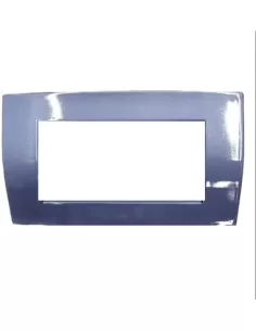 Abb 2cse0431sfz plaque métal souple 4 modules elos bleu méditerranéen
