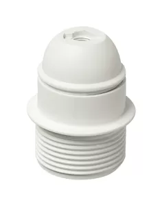 Vimar Lampholder E27 Threaded White 02104.SB Lampholder