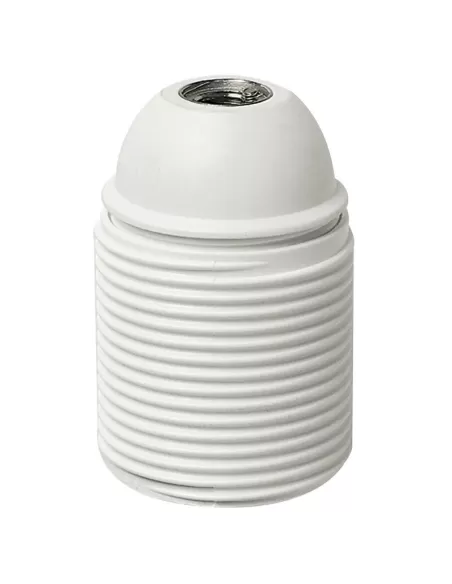Vimar E27 Threaded Lamp Holder White 02107.B Lamp Holder