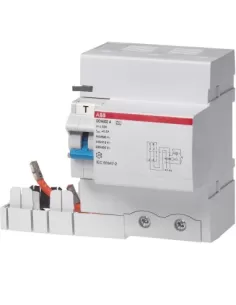 Bloque diferencial Abb 2p máx. 63 A 0,03 A CA 4,5 módulos b429197