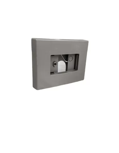 Vimar 16831 Cornice Supporto Orientabile Grigio