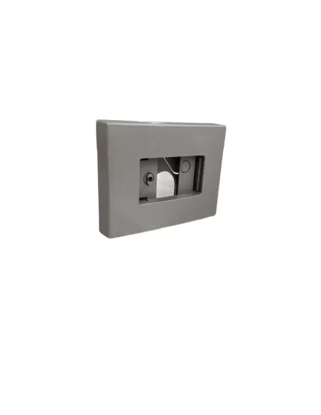 Vimar 16831 Cornice Supporto Orientabile Grigio