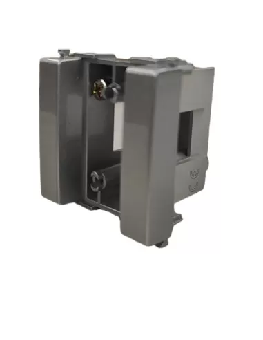 Vimar 14637.Sl Plana Series Silber verstellbarer Stützadapter
