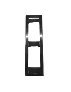 Vimar 16787.15 Placa Idea Classic 2 Módulos Para Paneles Gris Grafito