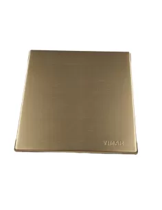 Vimar 08610.Br Couvercle de boîte en aluminium pour support Art 8501/8502 Oxiver Série 8000