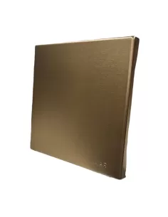 Vimar 08610.Br Couvercle de boîte en aluminium pour support Art 8501/8502 Oxiver Série 8000 2