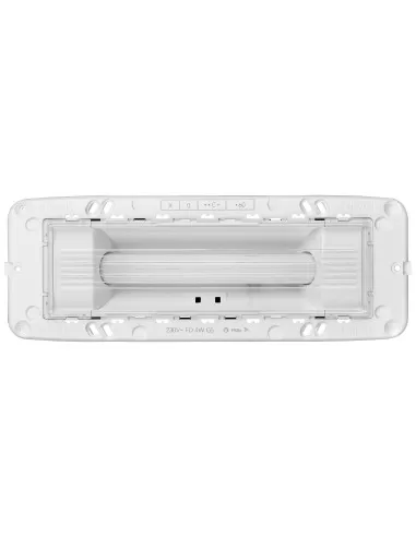 Lampe de secours Vimar Eikon 20394, 7 modules, batterie rechargeable Ni 230 V