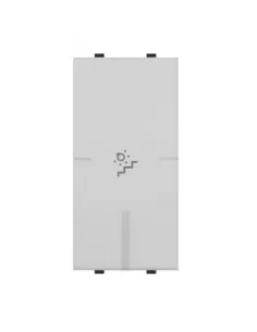 Bouton-poussoir Abb 2csy1030mc 1p 16a na symbole d'éclairage d'escalier